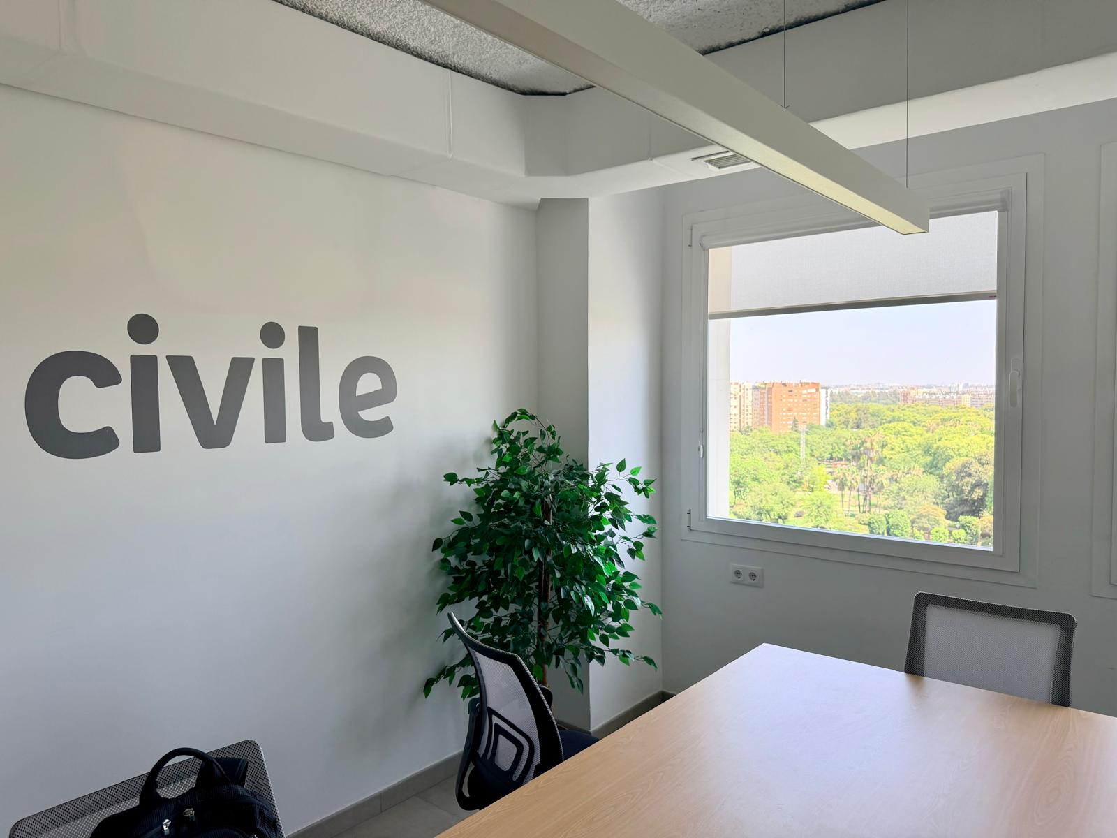 Oficinas de CIVILE ICF – Equipo y entorno de trabajo