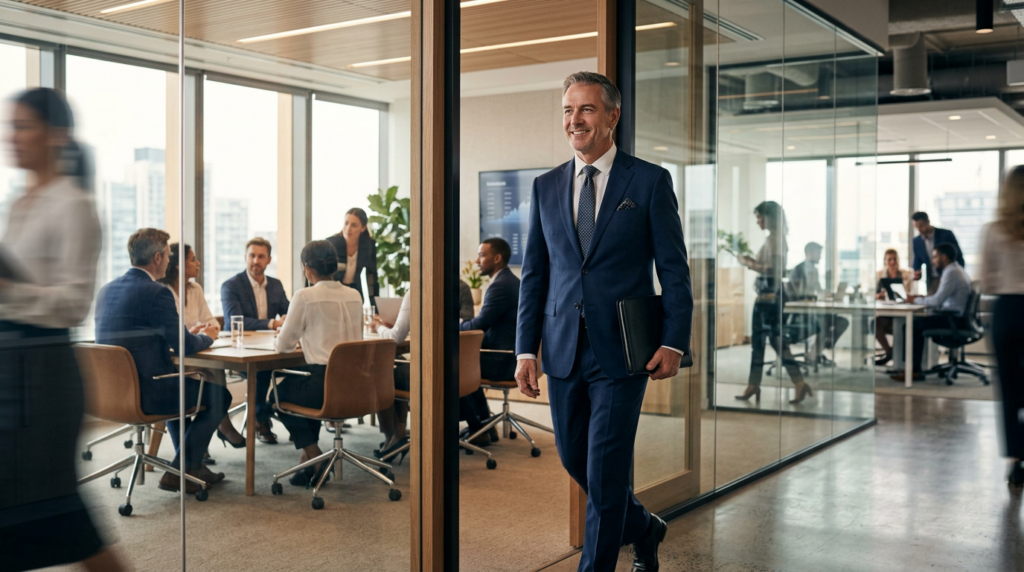 Interim manager incorporándose a la dirección de una empresa