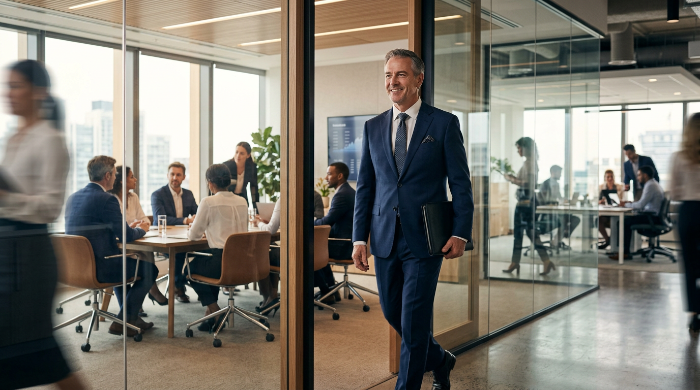 Interim manager incorporándose a la dirección de una empresa