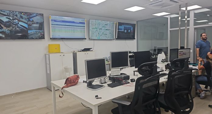 Oficinas de Grúas Saavedra, empresa familiar sevillana de grúas y asistencia en carretera